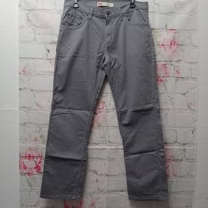 Levi Strauss & CO 511 slim Gray sz 34x28